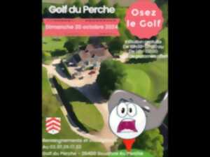 photo Initiation gratuite au Golf & jus de pomme offert