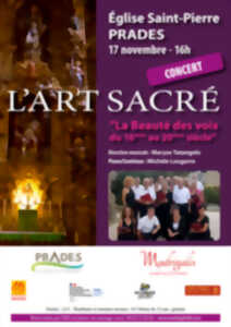 photo CONCERT L'ART SACRÉ