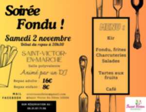 Soirée fondu