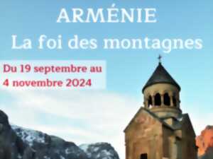 photo CONFERENCE - Arménie, la foi des montagnes