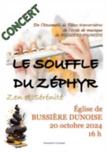 photo Concert : le souffle du Zéphyr