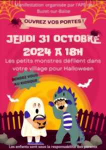 Halloween à Buzet-sur-Baïse