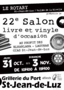 photo 21ème Salon du Livre d'Occasion et du Disque Vinyle