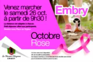 photo Marche - Octobre Rose à Embry