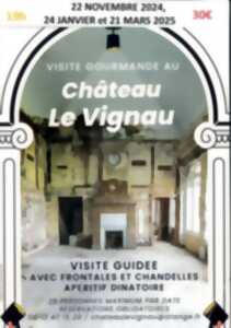 Visite gourmande du Château de le Vignau