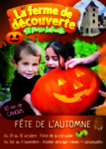 Fête de l'automne à la ferme de découverte