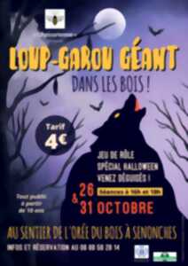 photo Loup-Garou géant