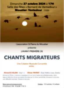 photo Chants migrateurs