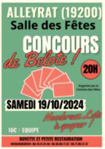 photo Concours de belote