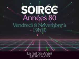 Soirée années 80