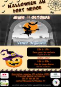 Halloween au Fort-Médoc