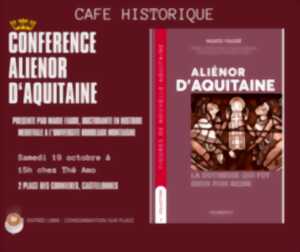 Conférence sur Aliénor d'Aquitaine