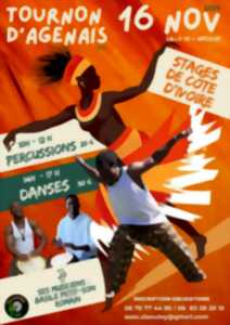 Stage de danse afro-contemporaine et percussions