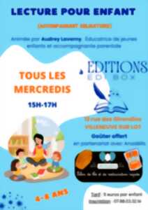 photo Lecture pour enfant