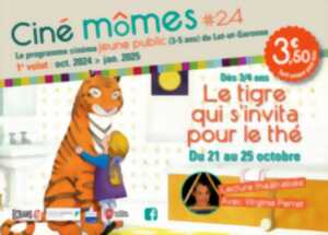 Ciné-mômes : Le tigre qui s’invita pour le thé