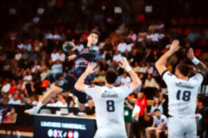 Match de handball LH87 - Tremblay