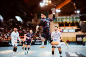 photo Match de handball LH87 - PAUC Aix