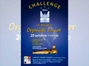 photo Challenge organiste junior