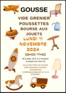 photo Vide grenier/poussettes/bourse aux jouets à Gousse