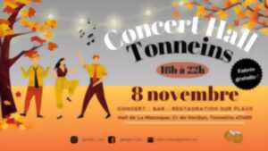 Concert Hall Tonneins