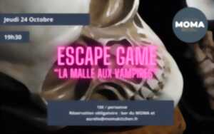 photo Escape game la malle aux vampires au Moma Kitchen