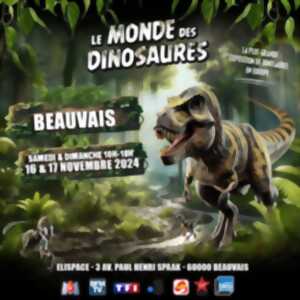 photo Le monde des dinosaures