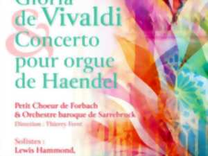 CONCERT BAROQUE : GLORIA DE VIVALDI