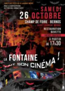 photo La Fontaine fait son cinéma pour Halloween