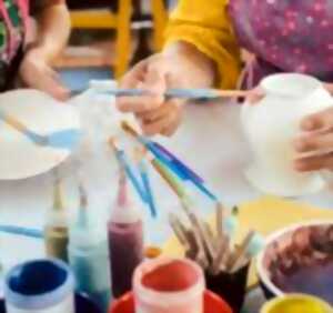 LES ATELIERS DE FABIENNE-PEINTURE SUR PORCELAINE- LIGNAN SUR ORB