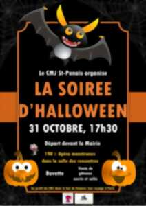 LA SOIRÉE D'HALLOWEEN