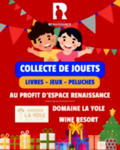 COLLECTE DE JOUETS