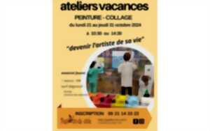 Ateliers vacances : 