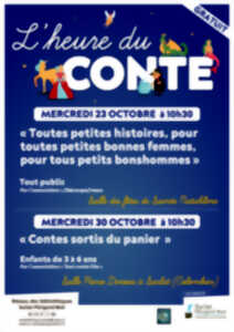 Heure du conte : 