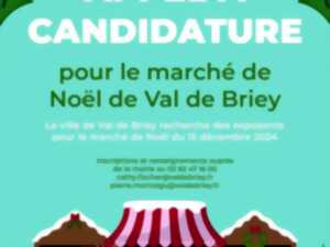 photo MARCHE DE NOEL APPEL A CANDIDATURE