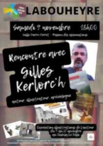 photo RENCONTRE AVEC GILLES KERLORC'H // LABOUHEYRE