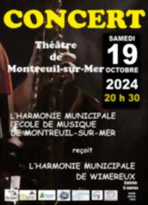 Concert de l'Harmonie Municipale au Théâtre de Montreuil