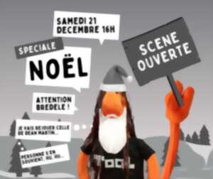 photo Scène ouverte : spéciale Noël