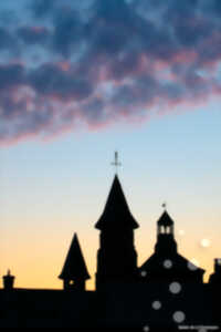 photo Visite nocturne Halloween de Collonges-la-Rouge et du château de Vassinhac