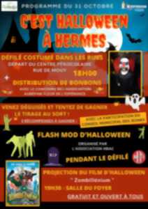 PROGRAMME D'HALLOWEEN À HERMES