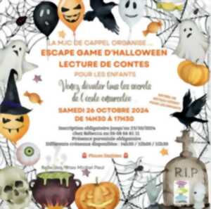 photo JEUX ET CONTES D'HALLOWEEN