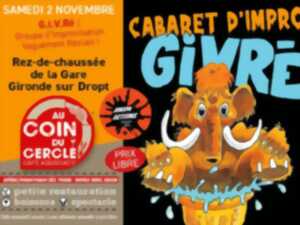 Cabaret d'impro Givré