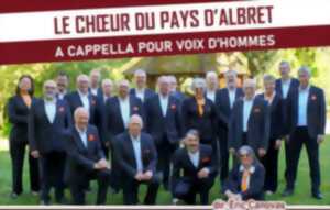 photo Le Chœur du Pays d'Albret a cappella pour voix d'hommes