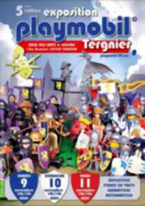 photo Exposition Playmobil Tergnier