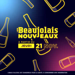 photo BEAUJOLAIS NOUVEAU 2024 AUX CAVES NOTRE-DAME