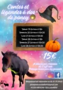 Balade contée à dos de poney