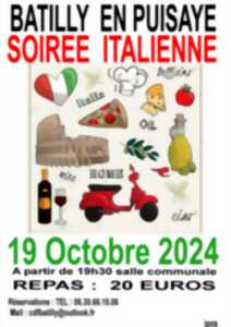 Soirée italienne