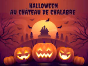 photo VACANCES D' HALLOWEEN AU CHÂTEAU DE CHALABRE !