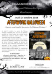 photo Afterwork d'Halloween au château d'Artigny