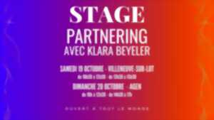 Stage mouvement Partnering avec Klara Beyeler