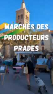 photo MARCHE DES PRODUCTEURS DE PRADES